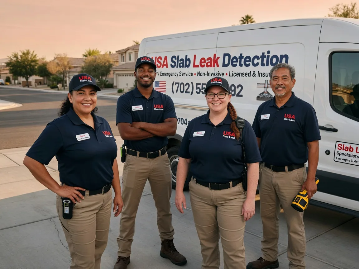 Slab Leak Repair company in Oaktown, IN