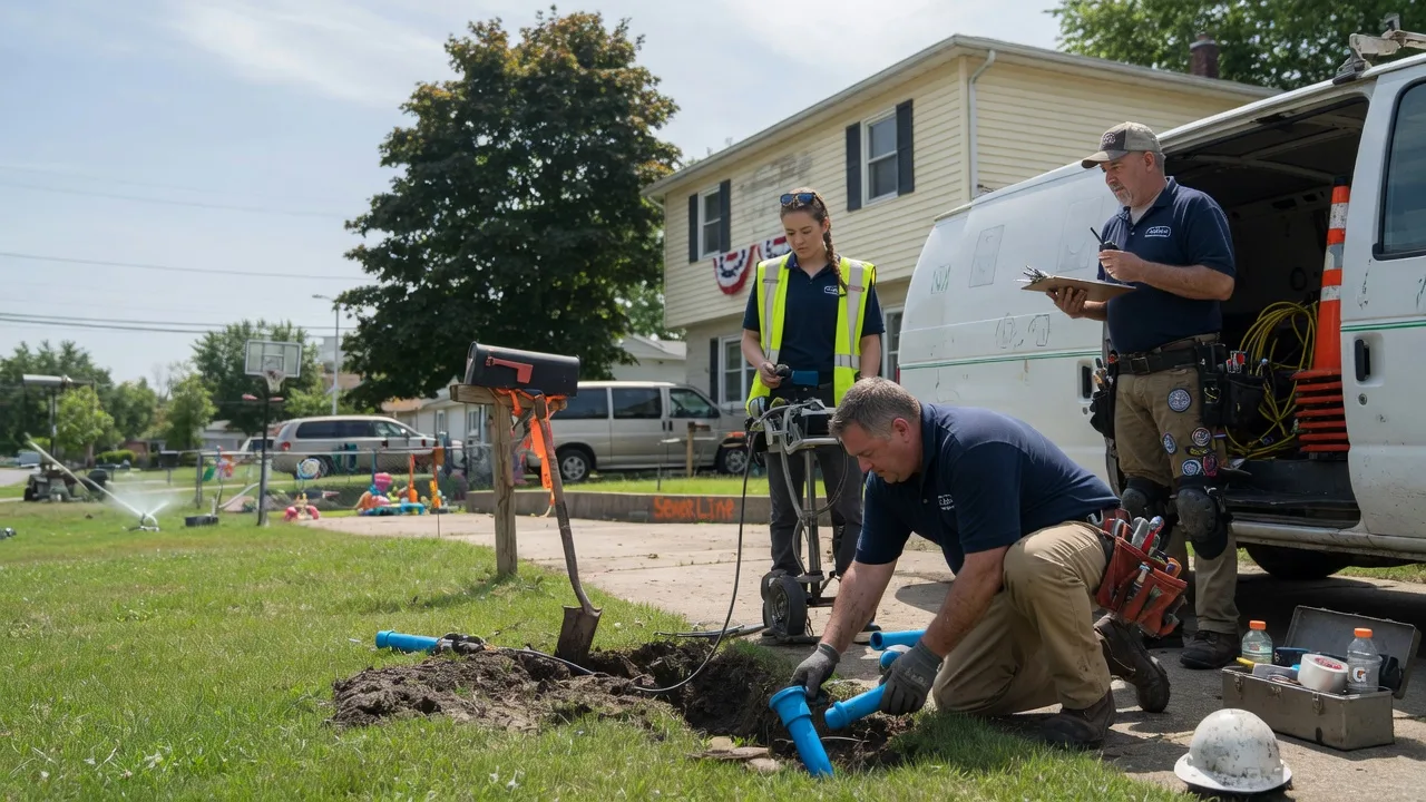 Slab Leak Repair in Oaktown, IN near me